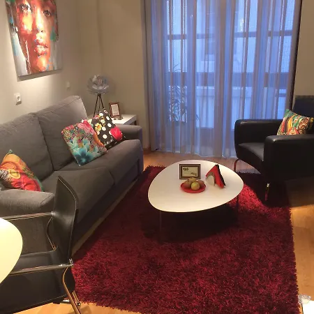 Espacio Centro Apartment Gijón